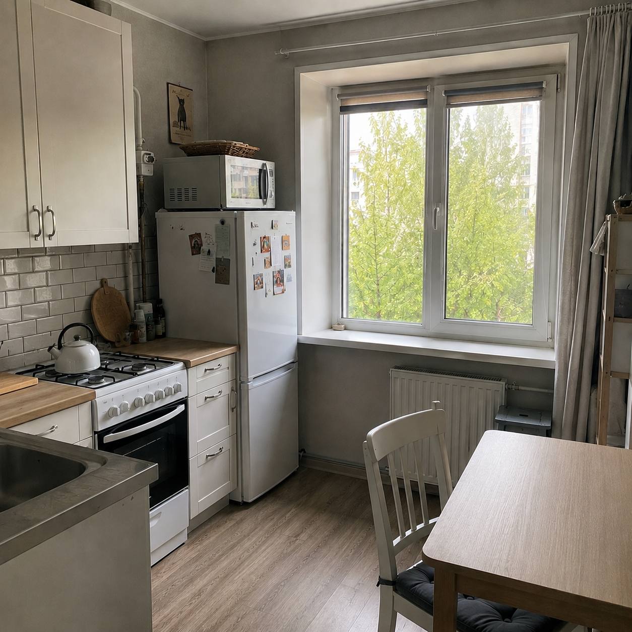 1-комнатная квартира, 32 м²